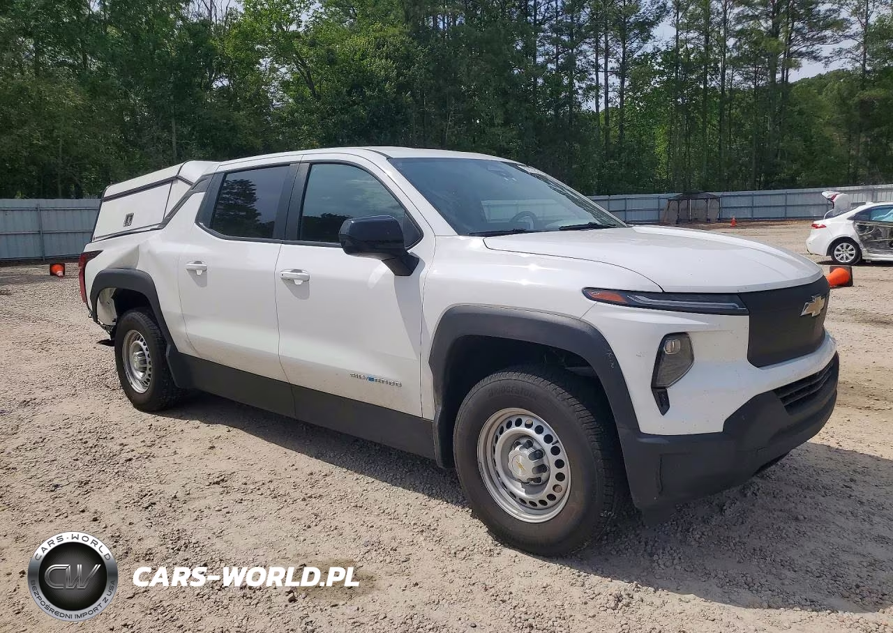 2025 Chevrolet Silverado VIN:1GC10VED2SU413000 - 4