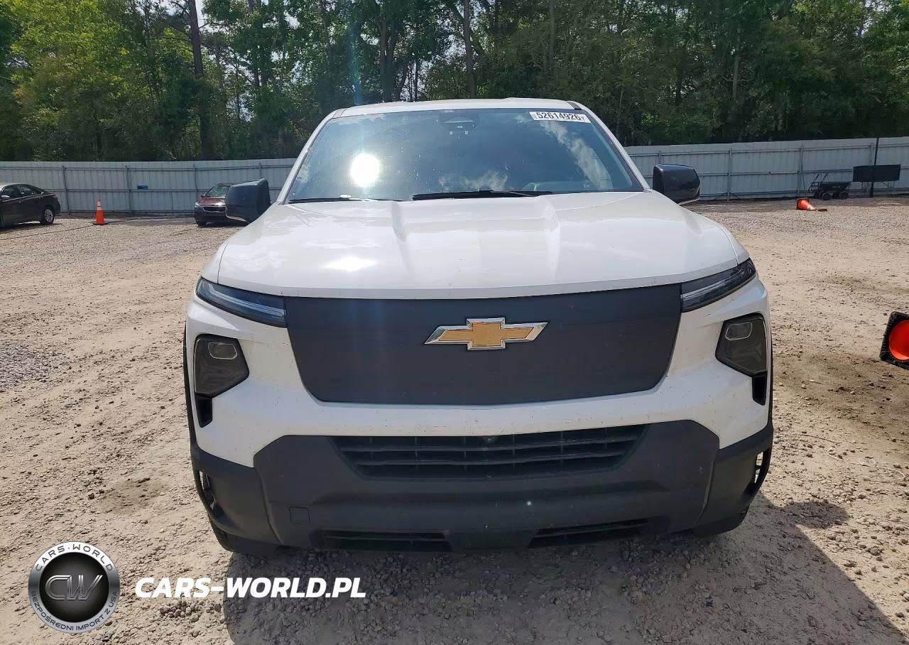 2025 Chevrolet Silverado VIN:1GC10VED2SU413000 - 5