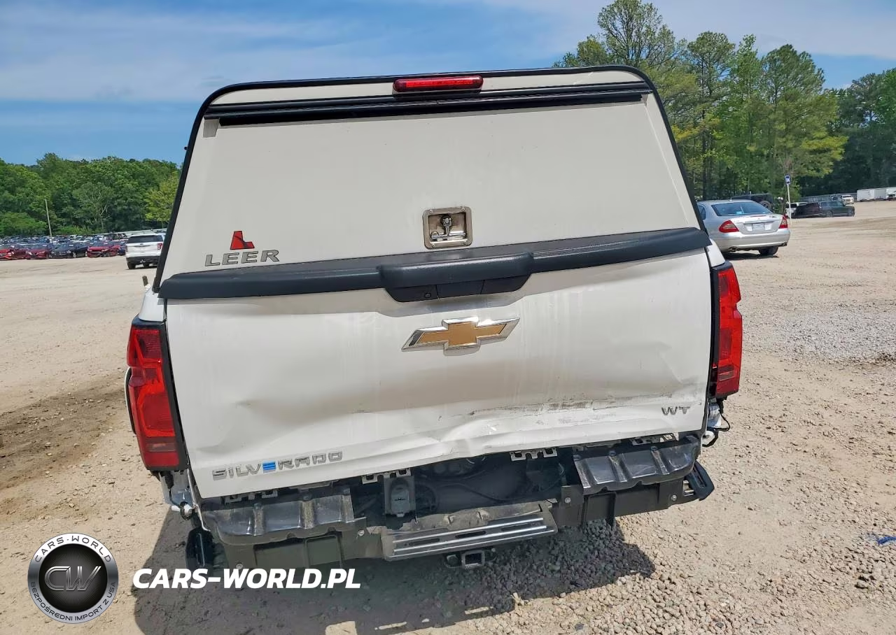 2025 Chevrolet Silverado VIN:1GC10VED2SU413000 - 6