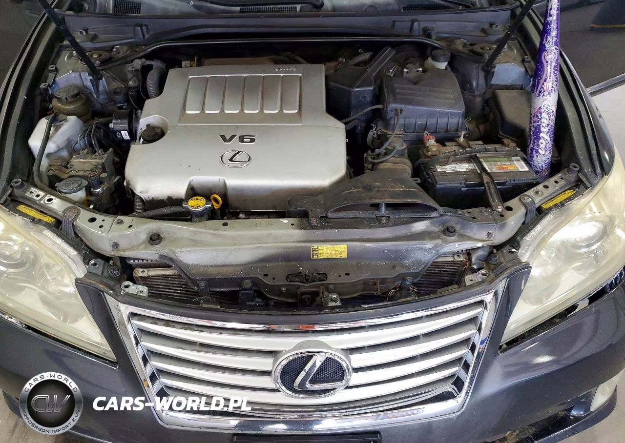 2010 Lexus Es 350 VIN:JTHBK1EG0A2364700 - 11