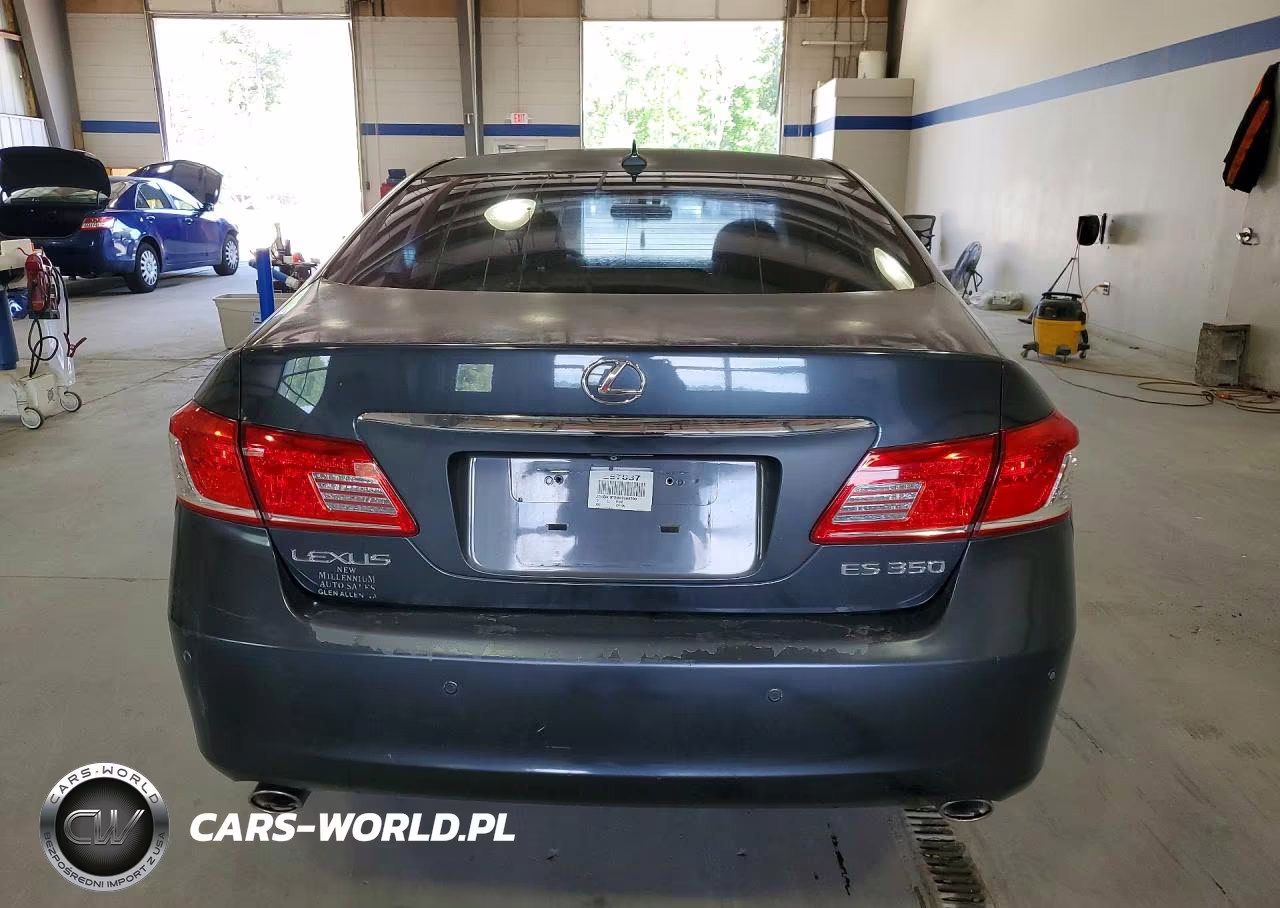 2010 Lexus Es 350 VIN:JTHBK1EG0A2364700 - 6
