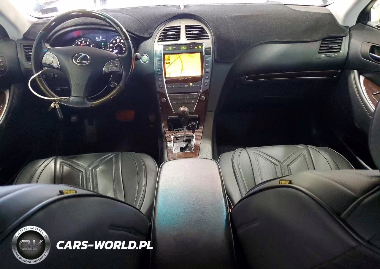2010 Lexus Es 350 VIN:JTHBK1EG0A2364700 - 8