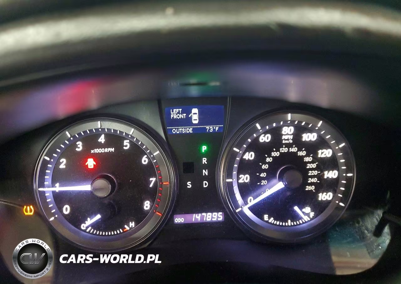 2010 Lexus Es 350 VIN:JTHBK1EG0A2364700 - 9