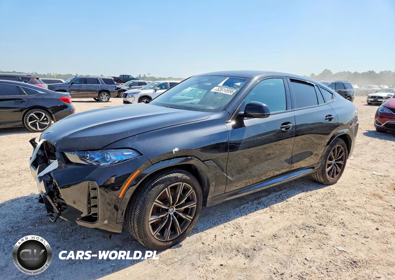 2025 BMW X6 xDrive40I – zdjęcie 1 z 12