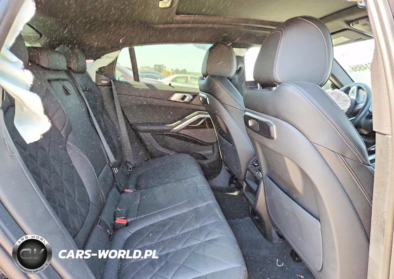 2025 BMW X6 xDrive40I VIN:5UX33EX09S9X77510 - 10