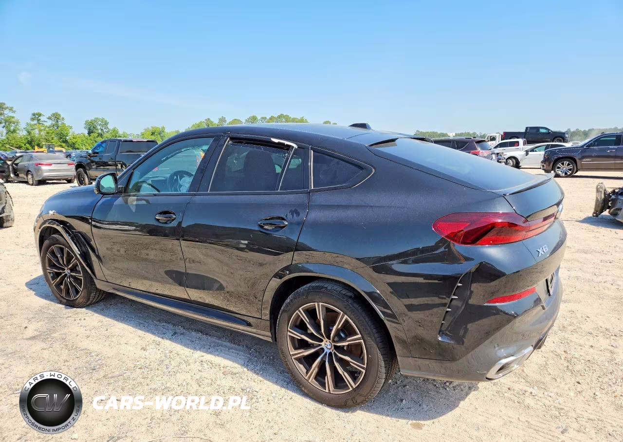 2025 BMW X6 xDrive40I VIN:5UX33EX09S9X77510 - 2
