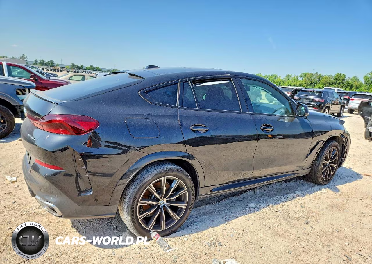 2025 BMW X6 xDrive40I VIN:5UX33EX09S9X77510 - 3