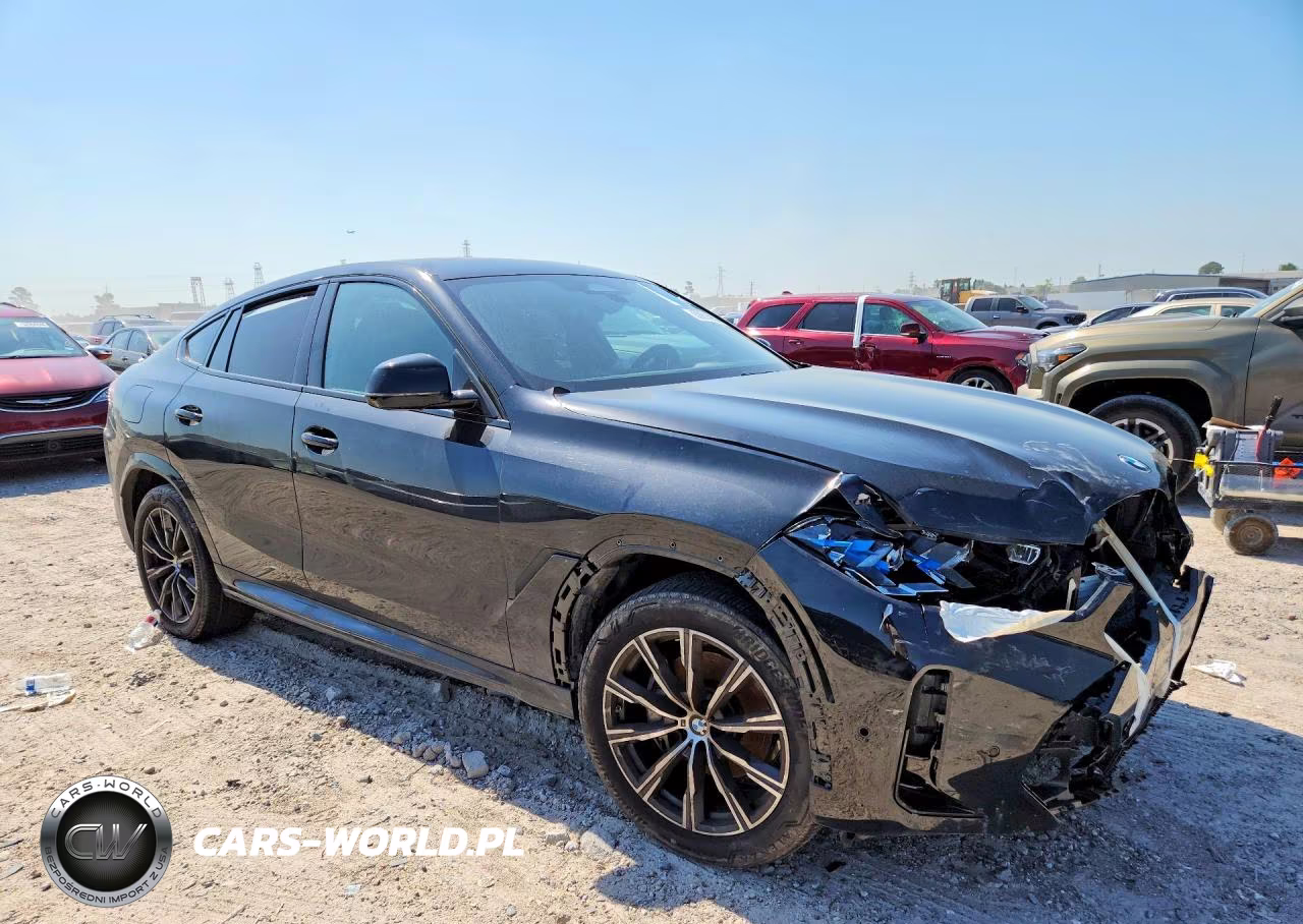 2025 BMW X6 xDrive40I VIN:5UX33EX09S9X77510 - 4
