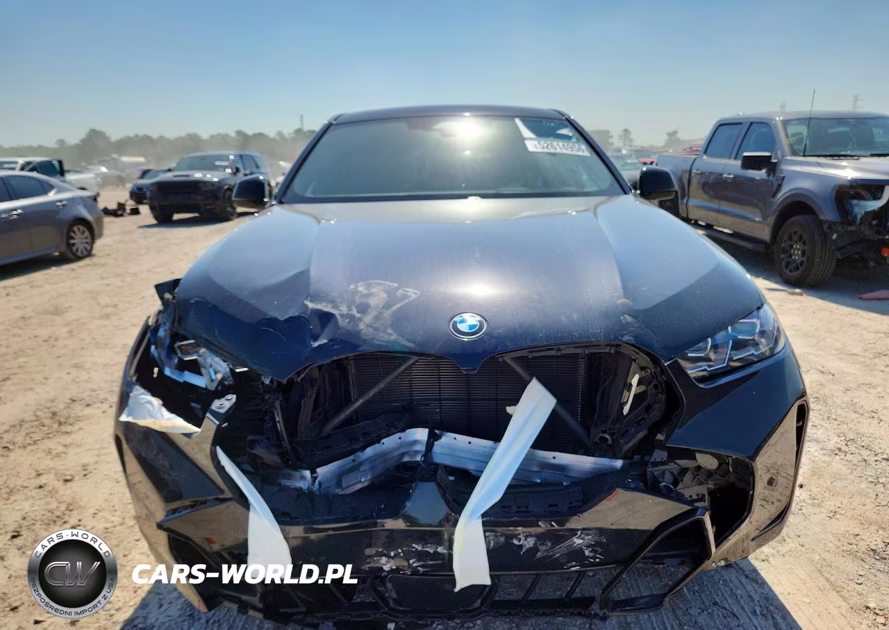 2025 BMW X6 xDrive40I VIN:5UX33EX09S9X77510 - 5