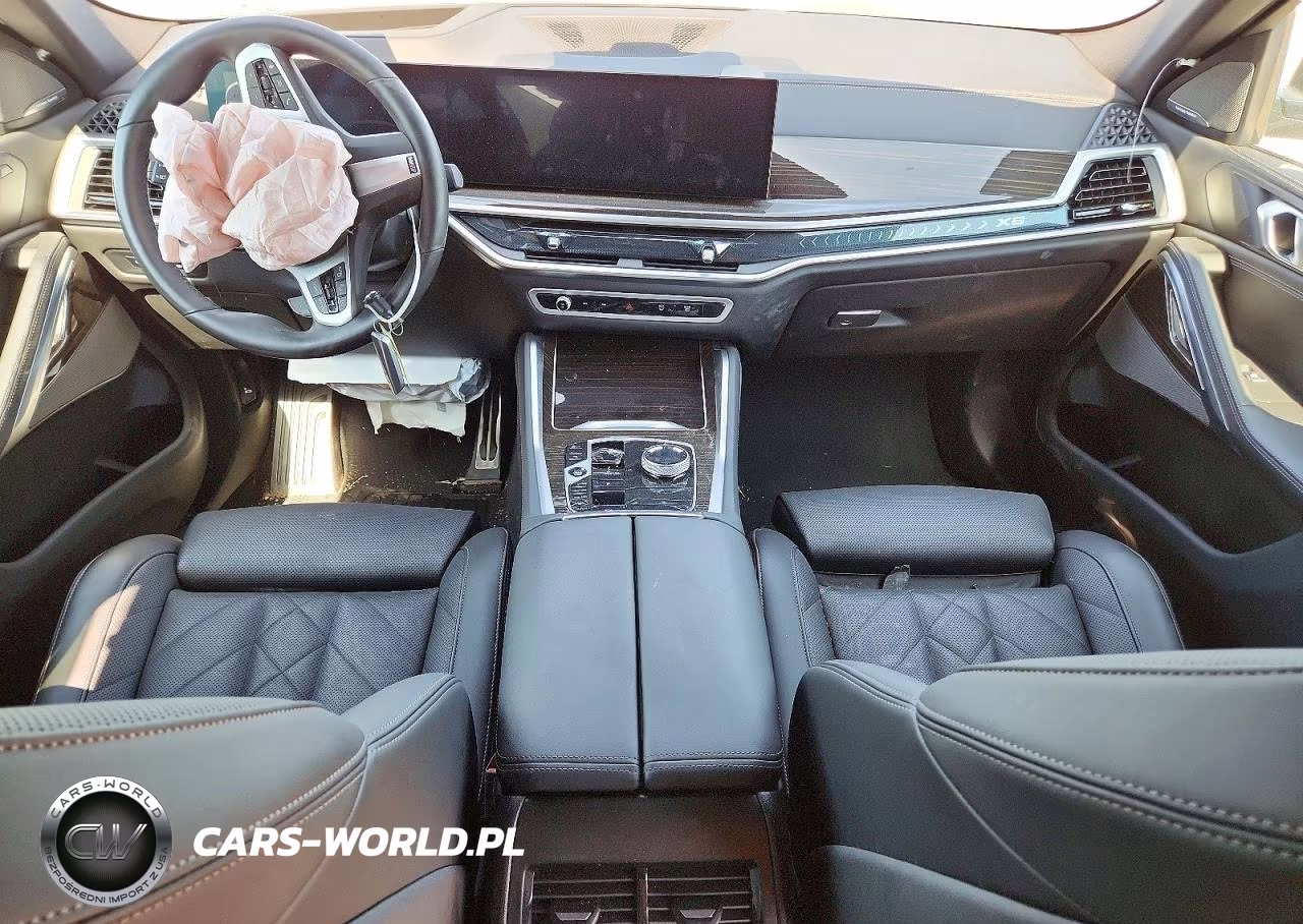 2025 BMW X6 xDrive40I VIN:5UX33EX09S9X77510 - 8