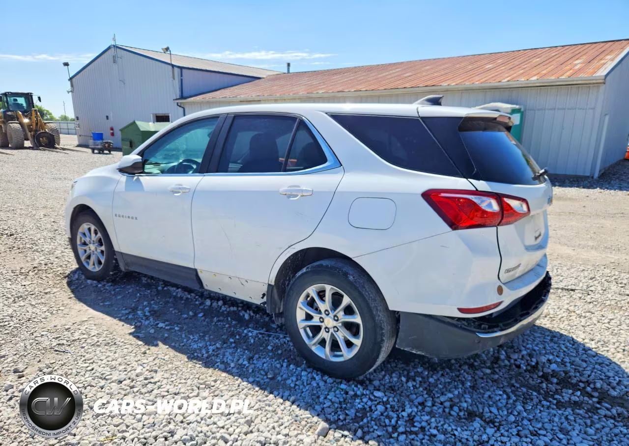 2021 Chevrolet Equinox Lt VIN:3GNAXKEV0MS170042 - 2