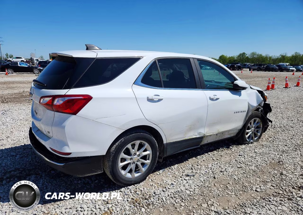 2021 Chevrolet Equinox Lt VIN:3GNAXKEV0MS170042 - 3