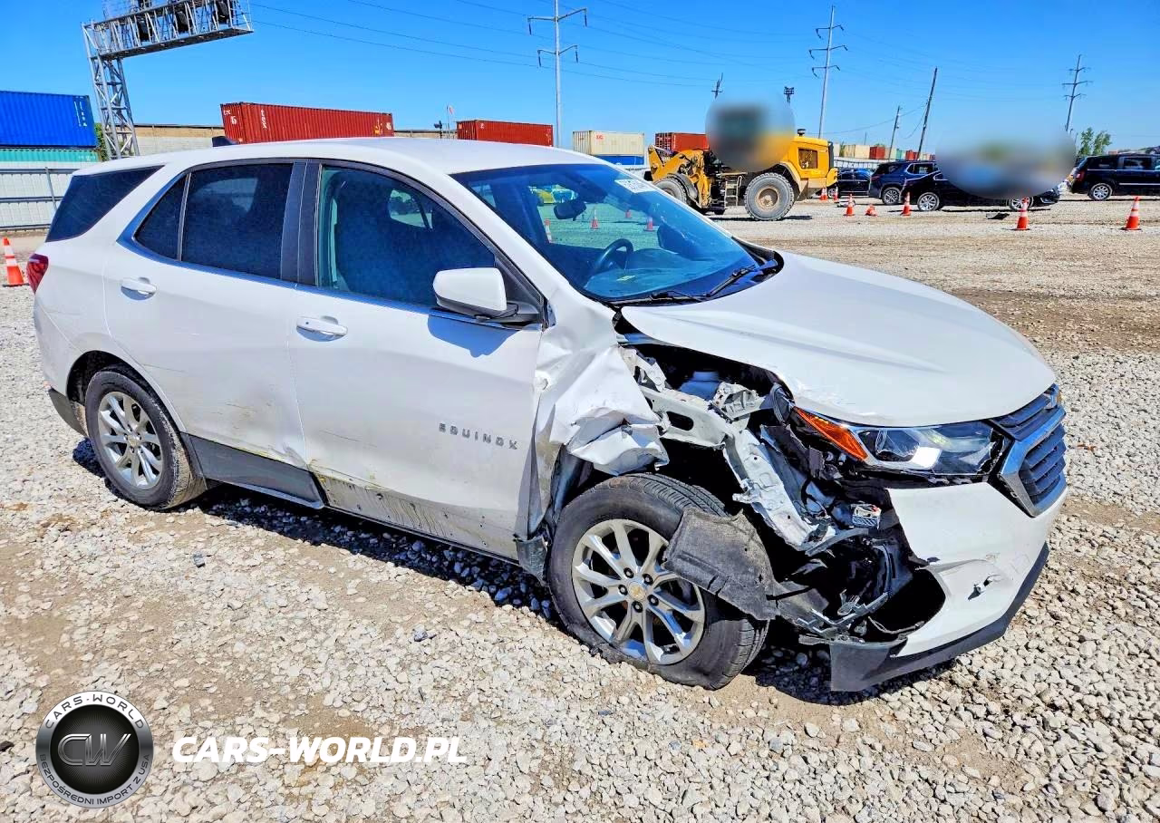 2021 Chevrolet Equinox Lt VIN:3GNAXKEV0MS170042 - 4
