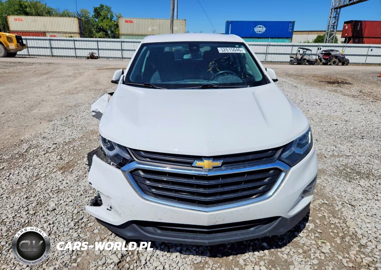 2021 Chevrolet Equinox Lt VIN:3GNAXKEV0MS170042 - 5