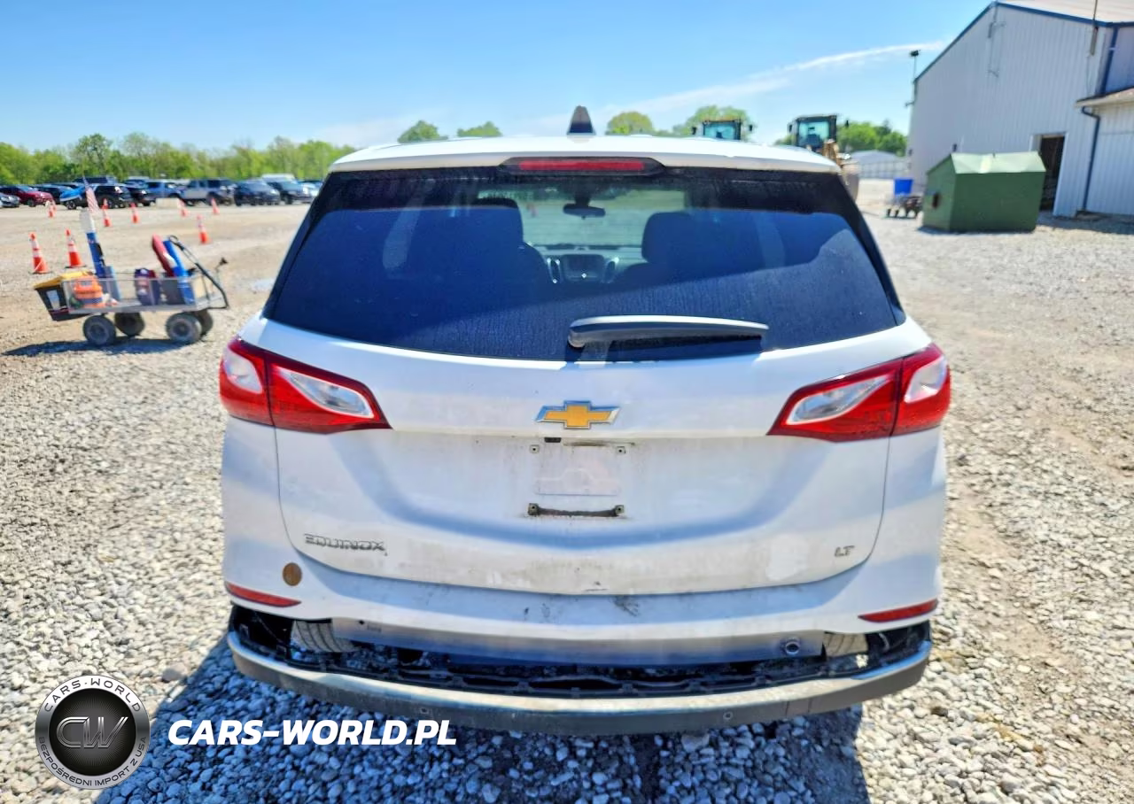 2021 Chevrolet Equinox Lt VIN:3GNAXKEV0MS170042 - 6