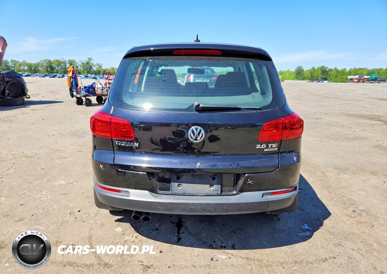 2014 Volkswagen Tiguan S VIN:WVGBV3AX2EW563493 - 6