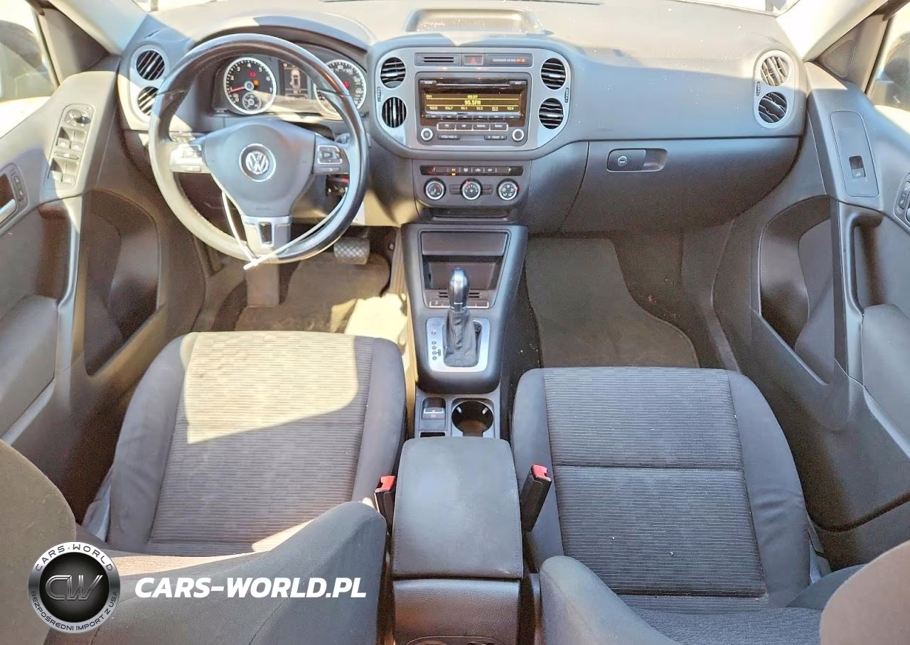 2014 Volkswagen Tiguan S VIN:WVGBV3AX2EW563493 - 8