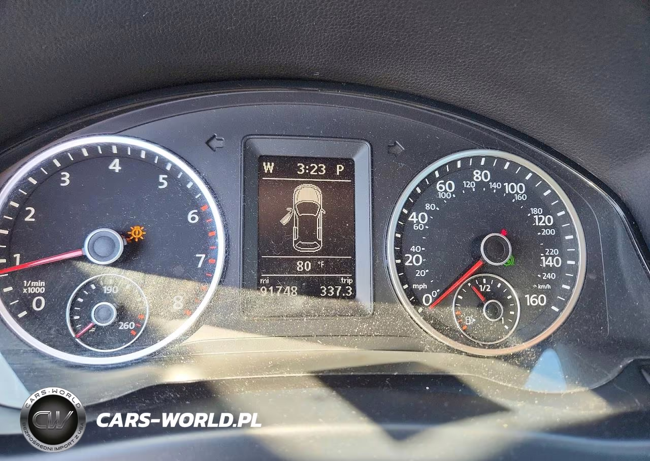 2014 Volkswagen Tiguan S VIN:WVGBV3AX2EW563493 - 9