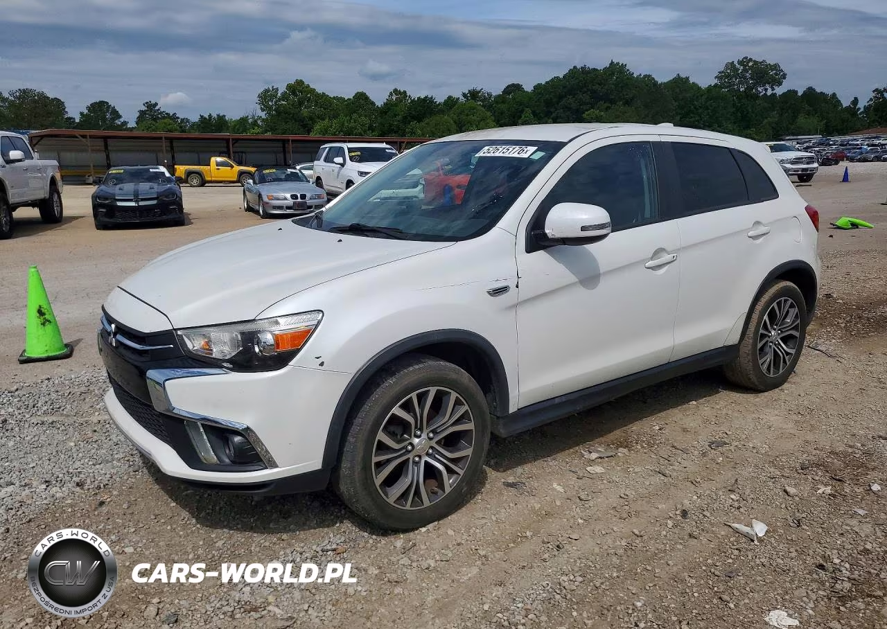 2019 Mitsubishi Outlander Sport Es