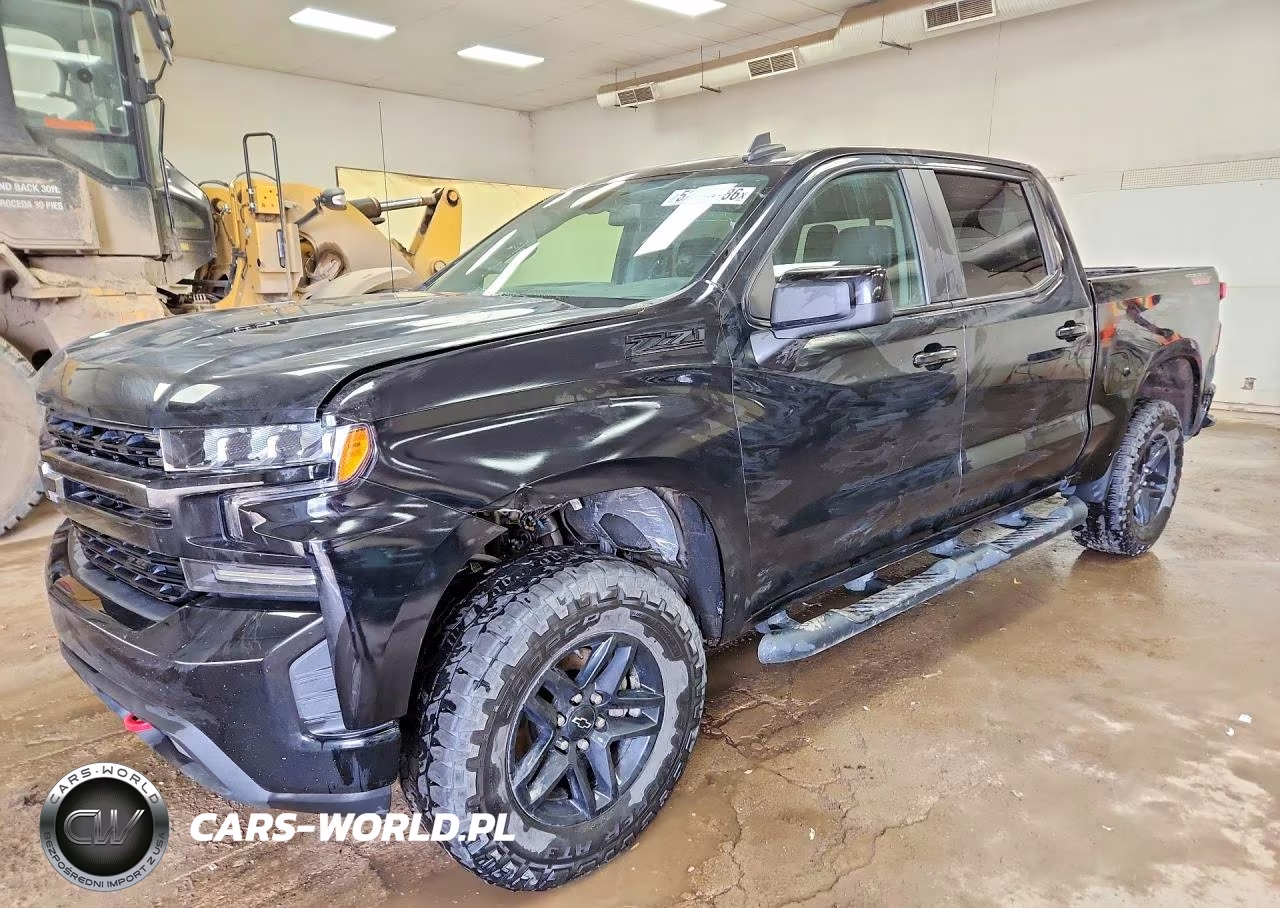 2021 Chevrolet Silverado K1500 Lt Trail Boss – zdjęcie 1 z 12