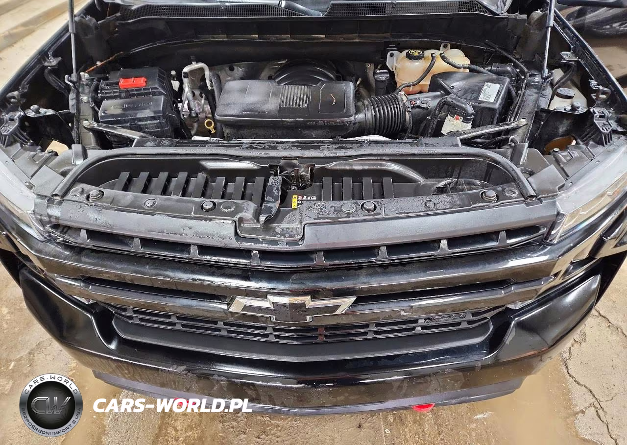 2021 Chevrolet Silverado K1500 Lt Trail Boss VIN:3GCPYFELXMG154360 - 11
