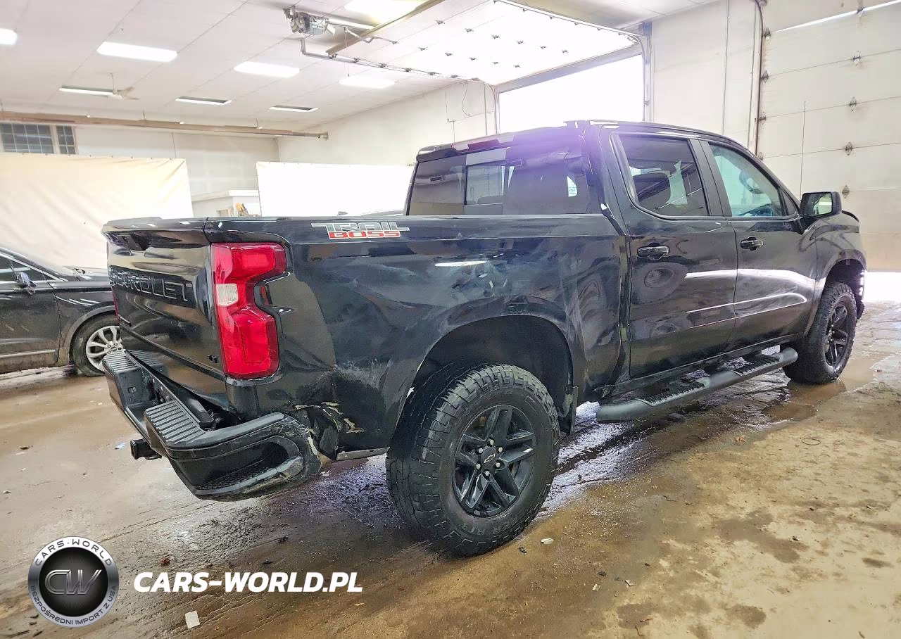 2021 Chevrolet Silverado K1500 Lt Trail Boss VIN:3GCPYFELXMG154360 - 3