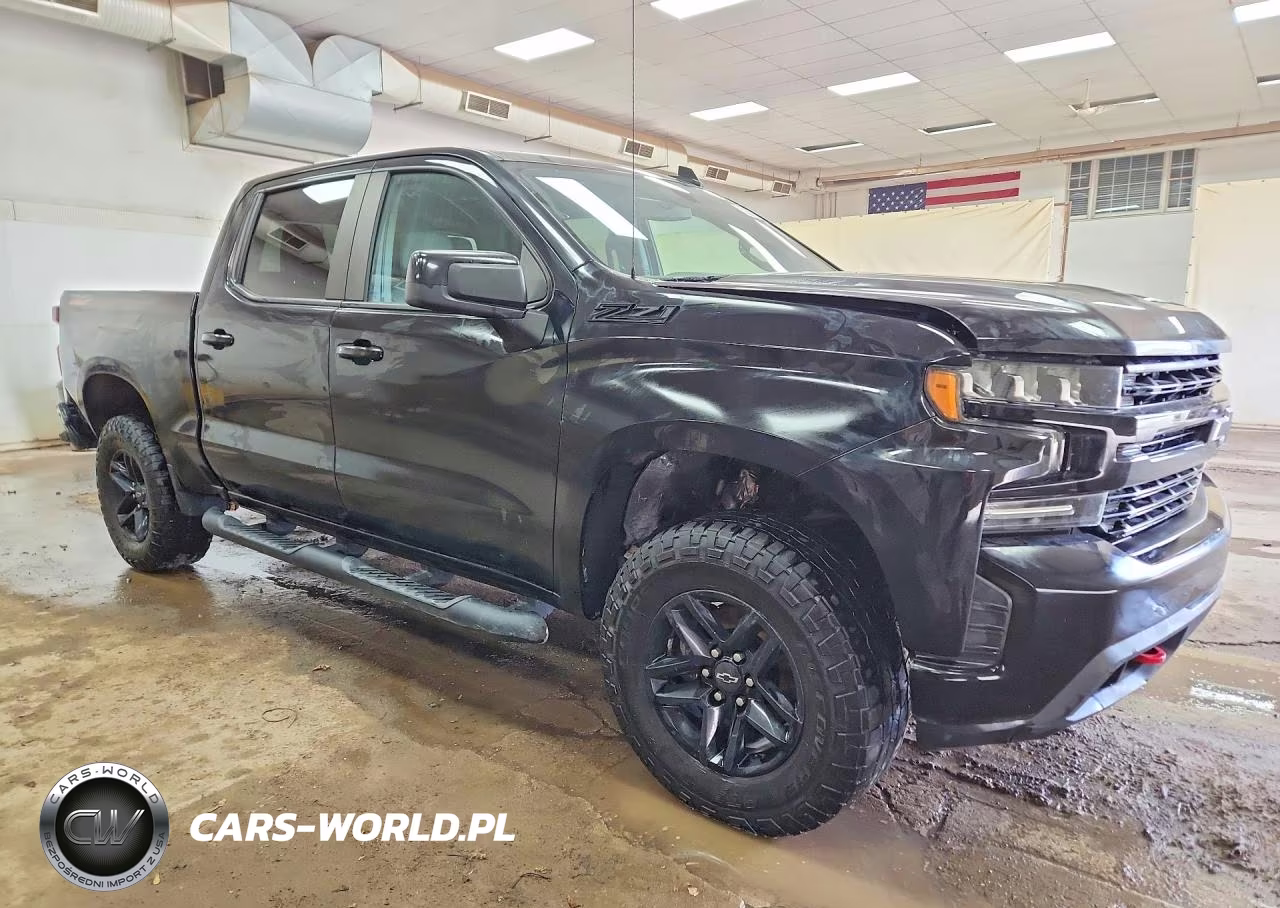 2021 Chevrolet Silverado K1500 Lt Trail Boss VIN:3GCPYFELXMG154360 - 4