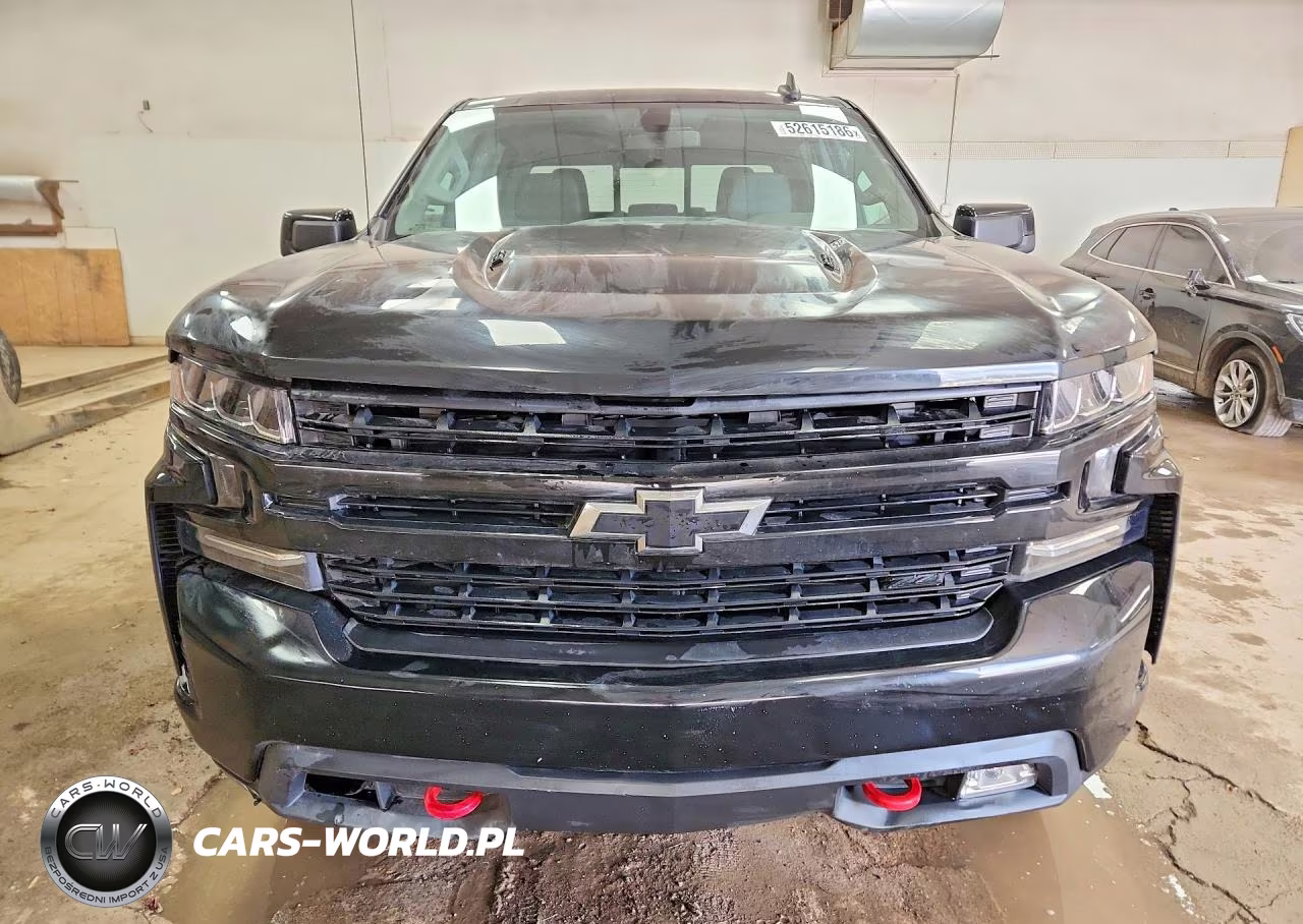 2021 Chevrolet Silverado K1500 Lt Trail Boss VIN:3GCPYFELXMG154360 - 5