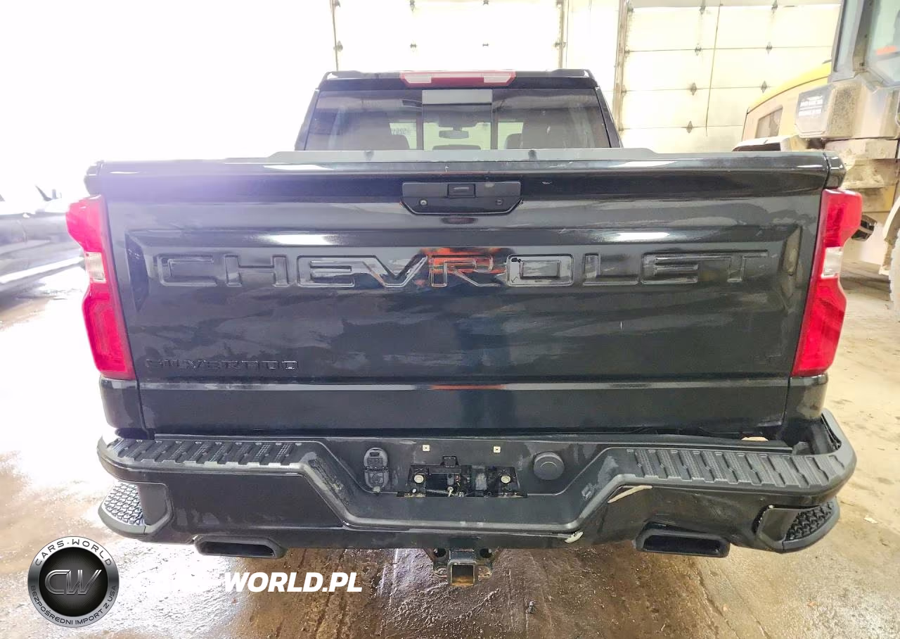 2021 Chevrolet Silverado K1500 Lt Trail Boss VIN:3GCPYFELXMG154360 - 6