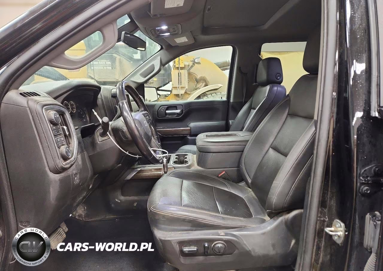 2021 Chevrolet Silverado K1500 Lt Trail Boss VIN:3GCPYFELXMG154360 - 7