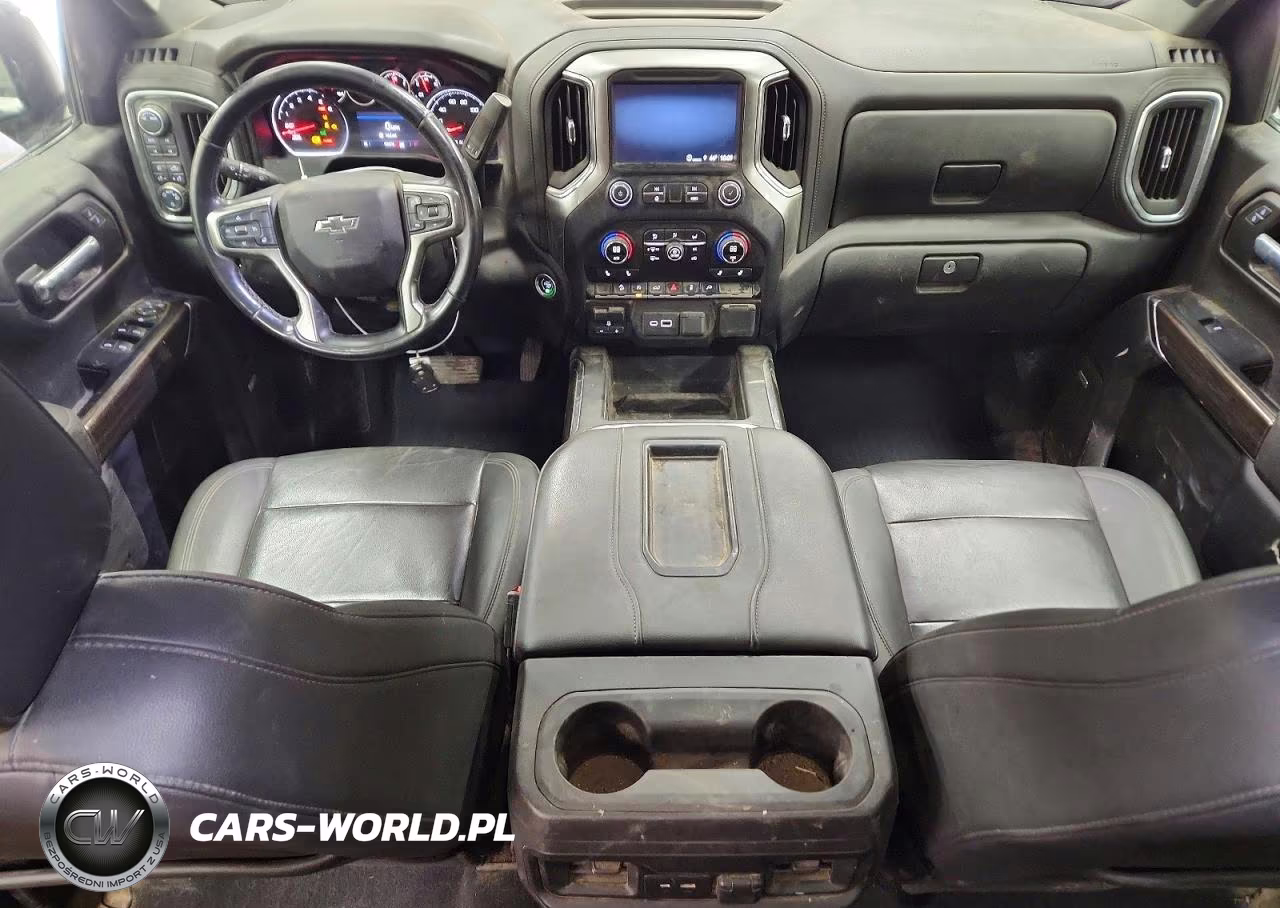 2021 Chevrolet Silverado K1500 Lt Trail Boss VIN:3GCPYFELXMG154360 - 8