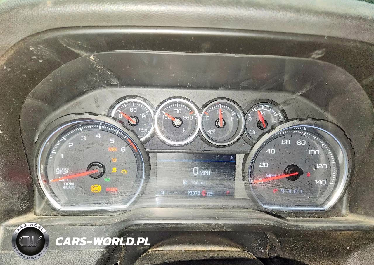2021 Chevrolet Silverado K1500 Lt Trail Boss VIN:3GCPYFELXMG154360 - 9