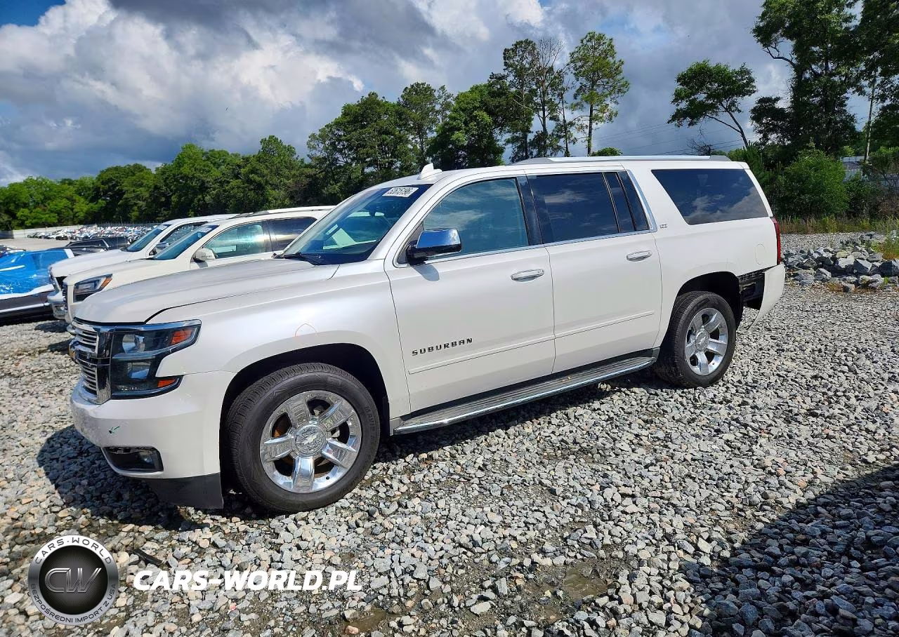 2016 Chevrolet Suburban C1500 Ltz
