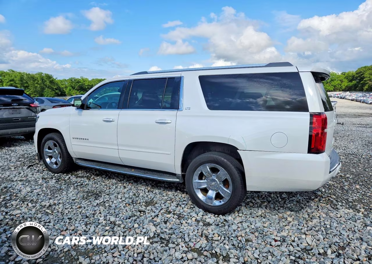 2016 Chevrolet Suburban C1500 Ltz VIN:1GNSCJKC9GR429776 - 2