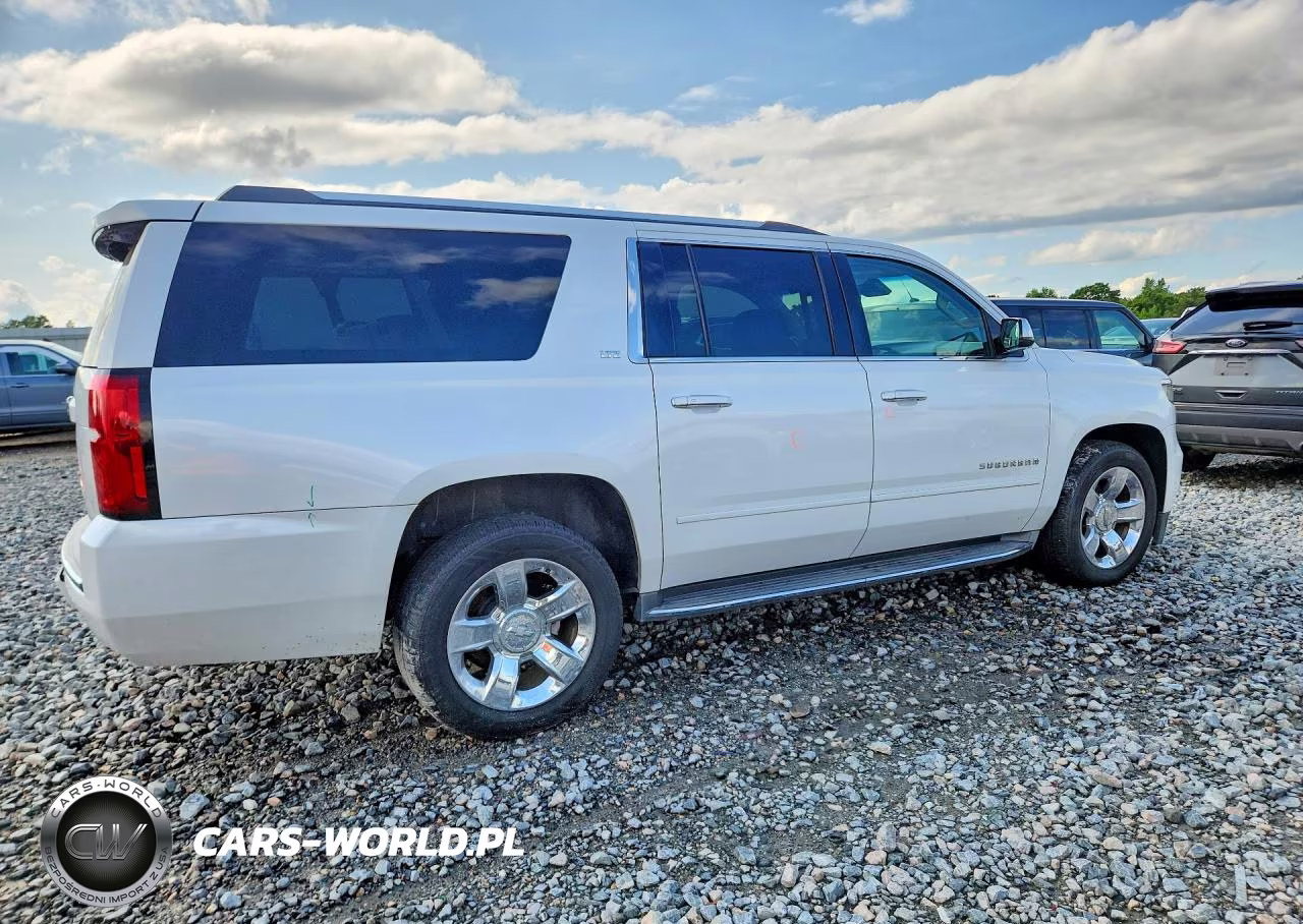 2016 Chevrolet Suburban C1500 Ltz VIN:1GNSCJKC9GR429776 - 3
