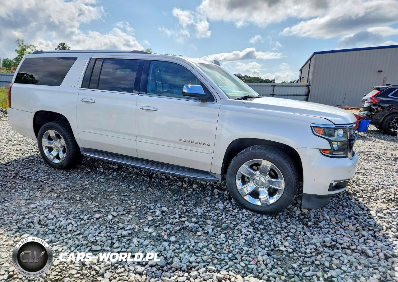 2016 Chevrolet Suburban C1500 Ltz VIN:1GNSCJKC9GR429776 - 4