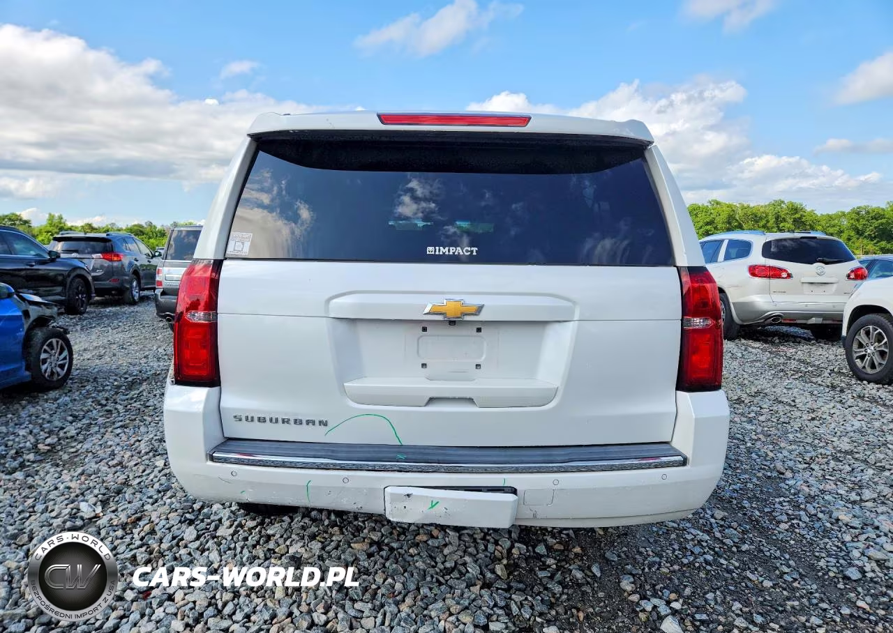 2016 Chevrolet Suburban C1500 Ltz VIN:1GNSCJKC9GR429776 - 6