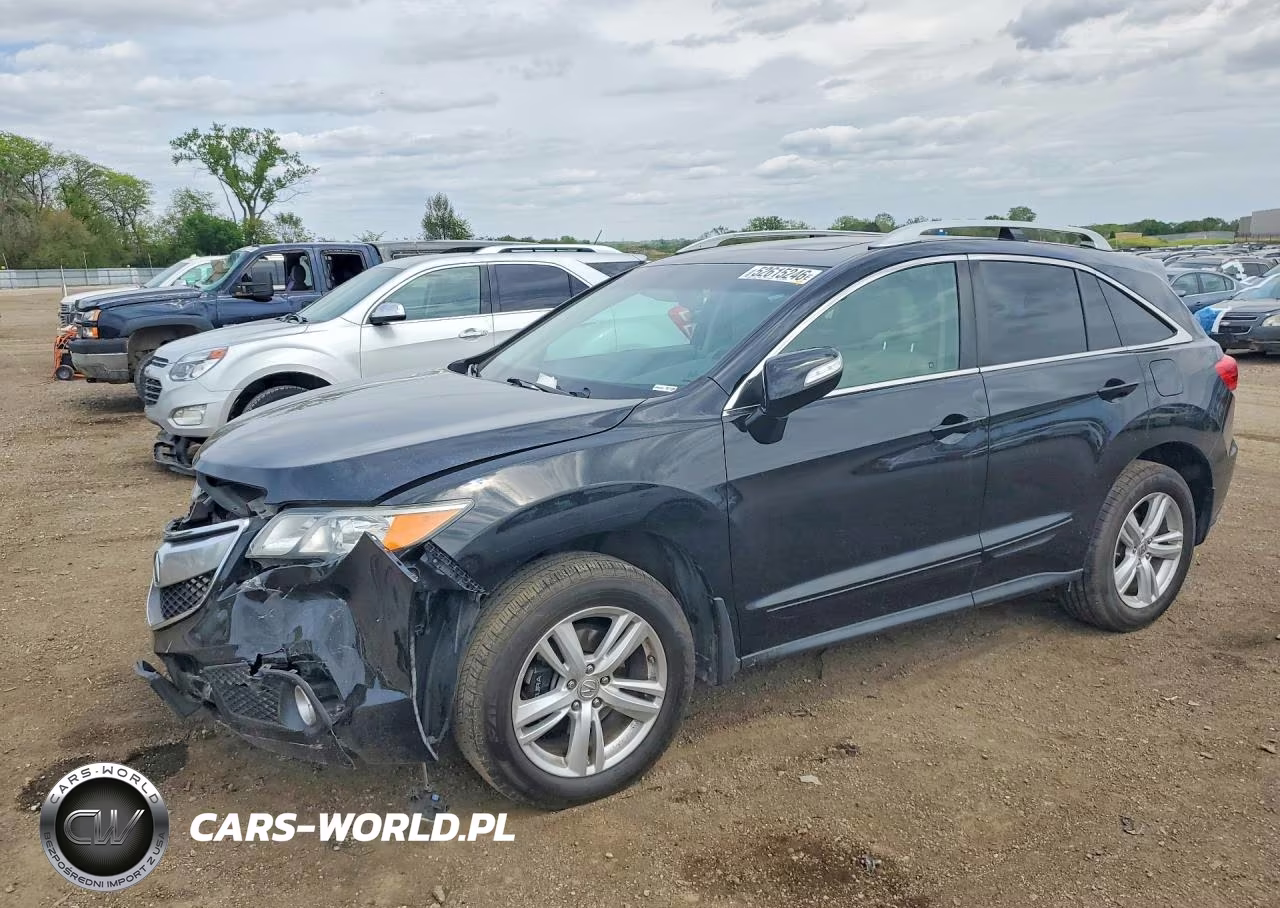 2015 Acura Rdx Technology