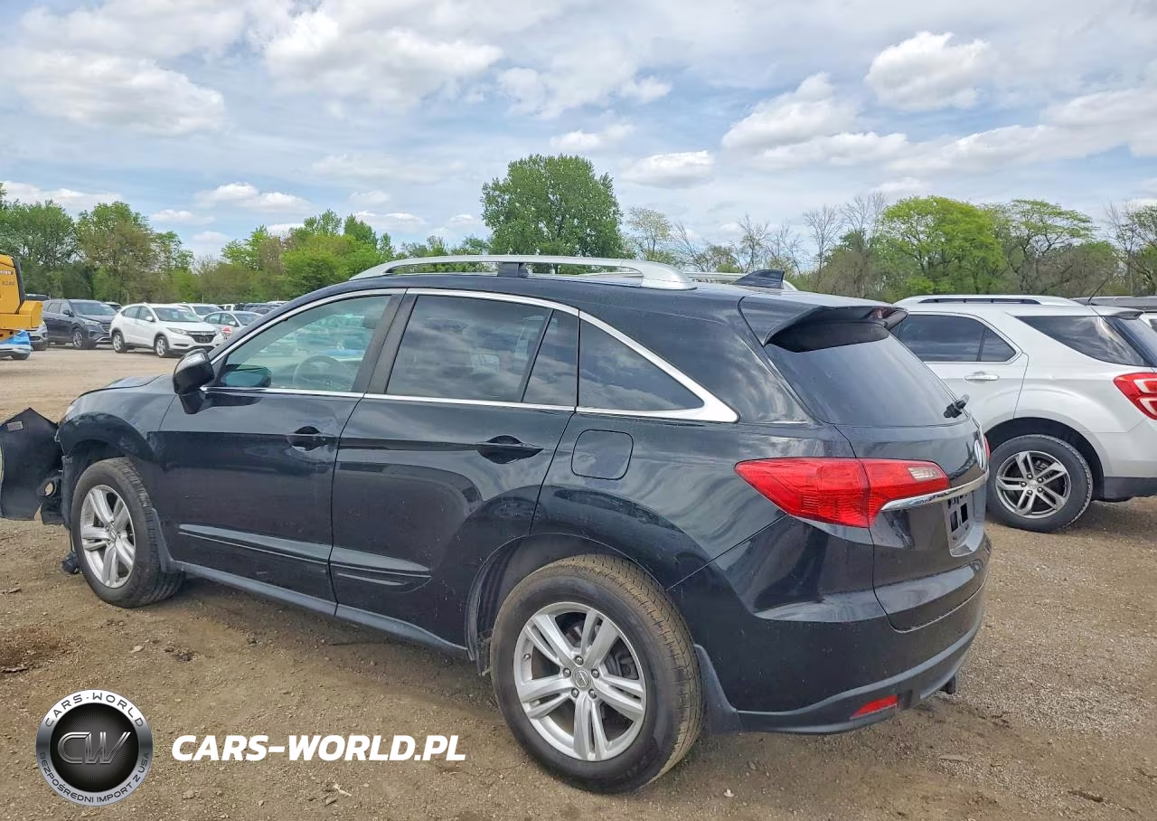 2015 Acura Rdx Technology VIN:5J8TB4H51FL005747 - 2