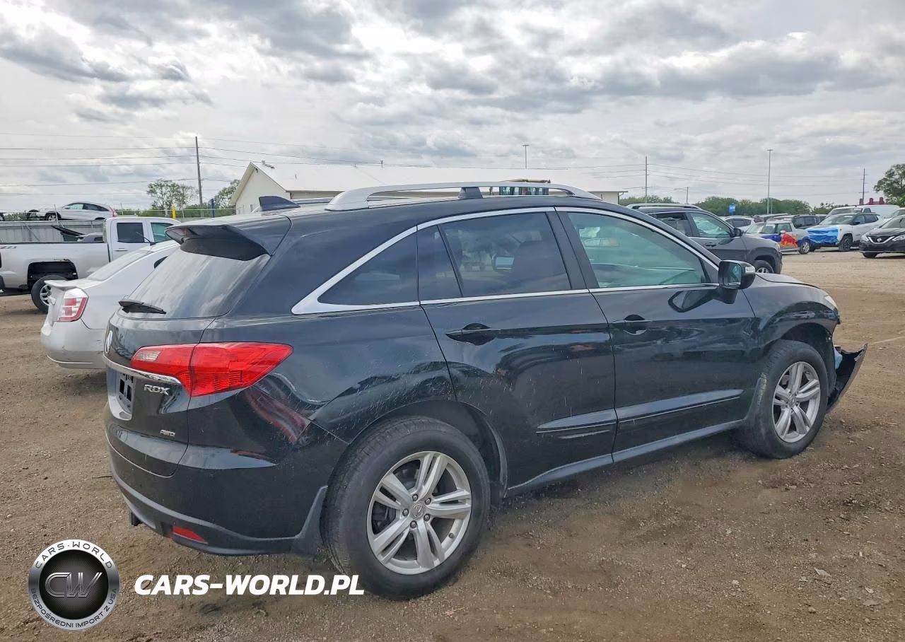 2015 Acura Rdx Technology VIN:5J8TB4H51FL005747 - 3