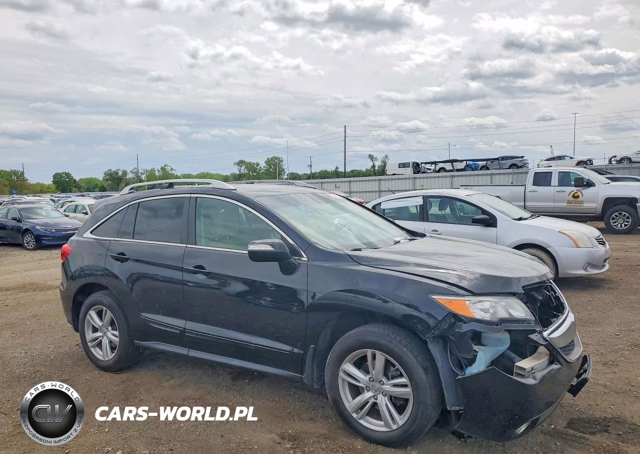 2015 Acura Rdx Technology VIN:5J8TB4H51FL005747 - 4