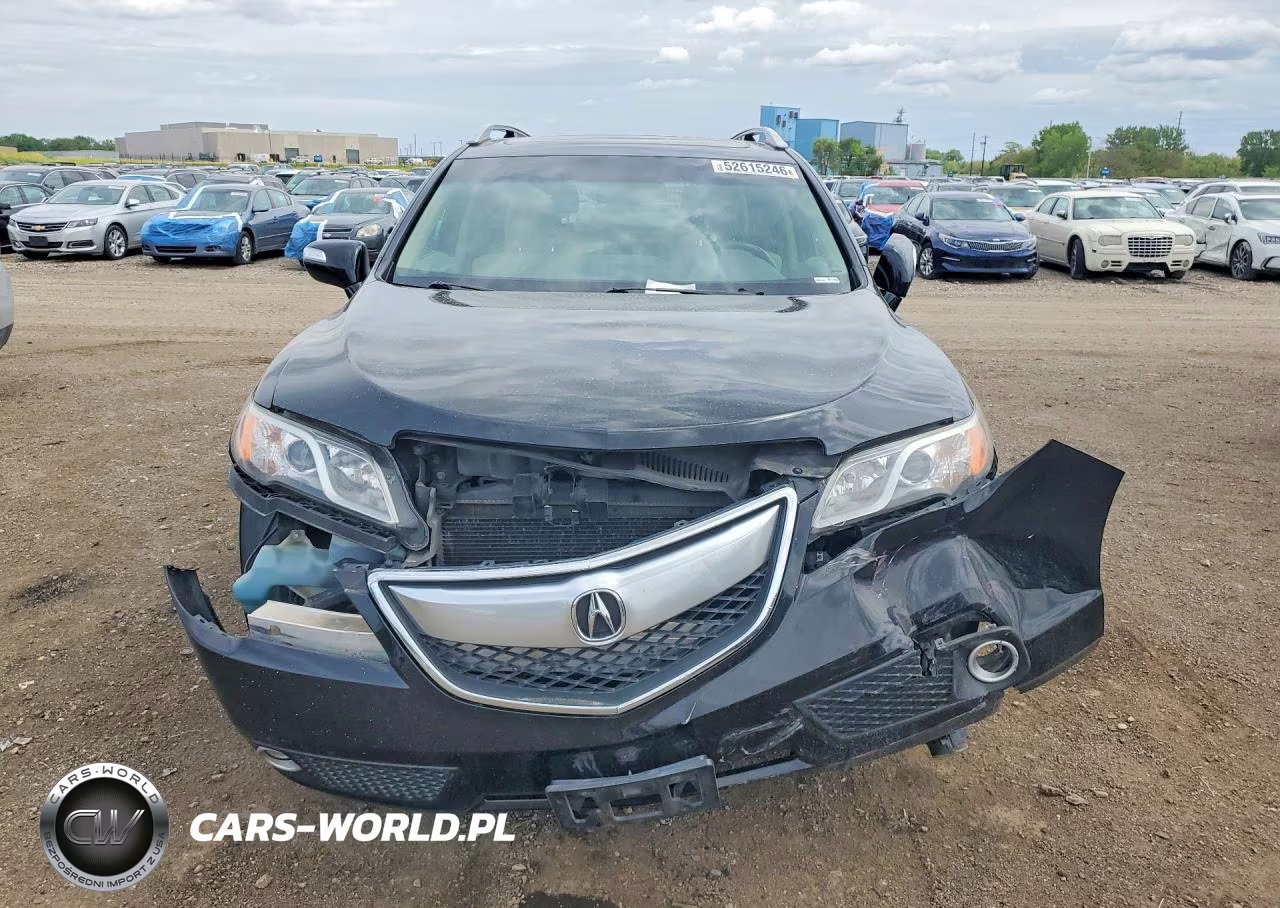 2015 Acura Rdx Technology VIN:5J8TB4H51FL005747 - 5