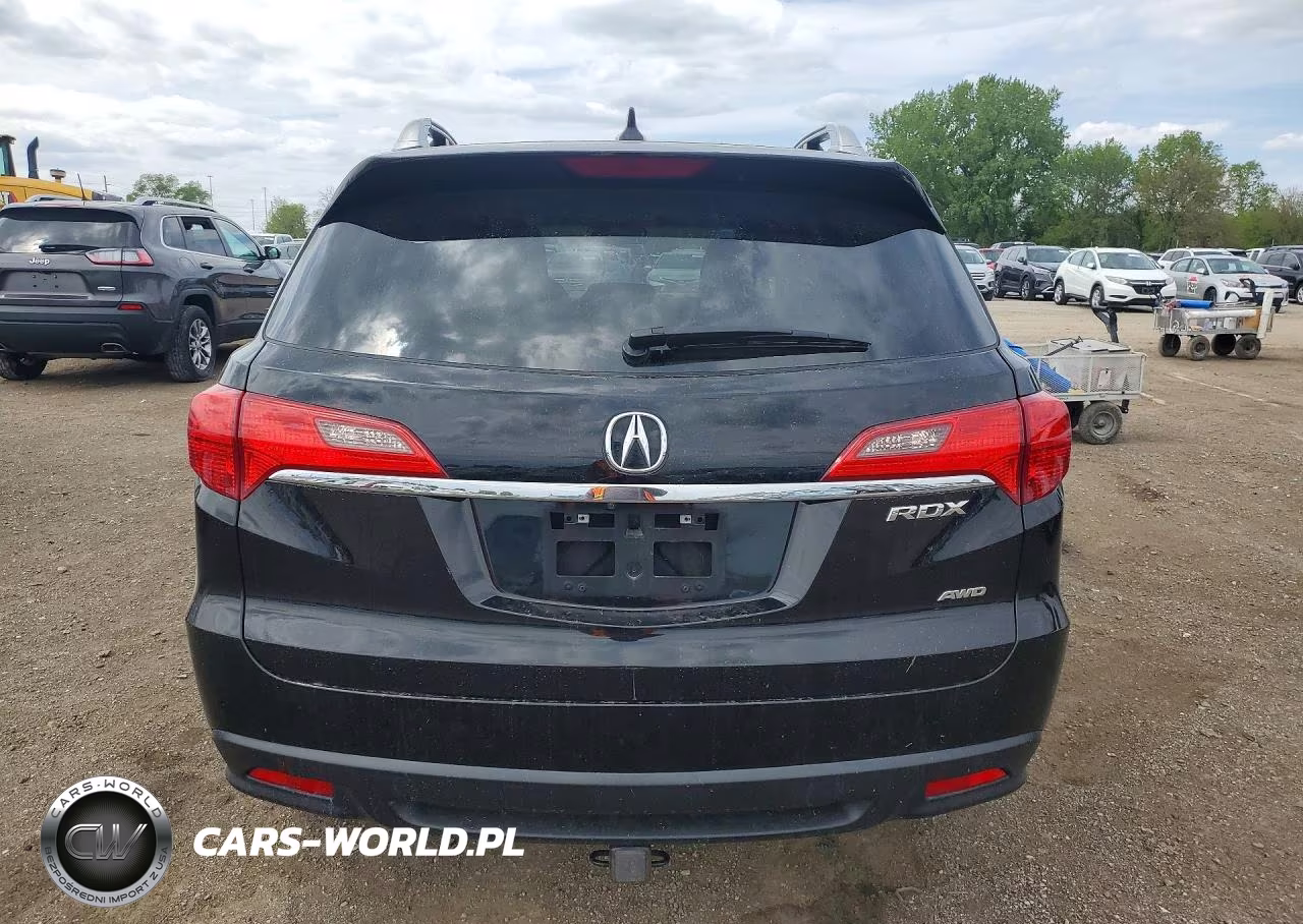 2015 Acura Rdx Technology VIN:5J8TB4H51FL005747 - 6