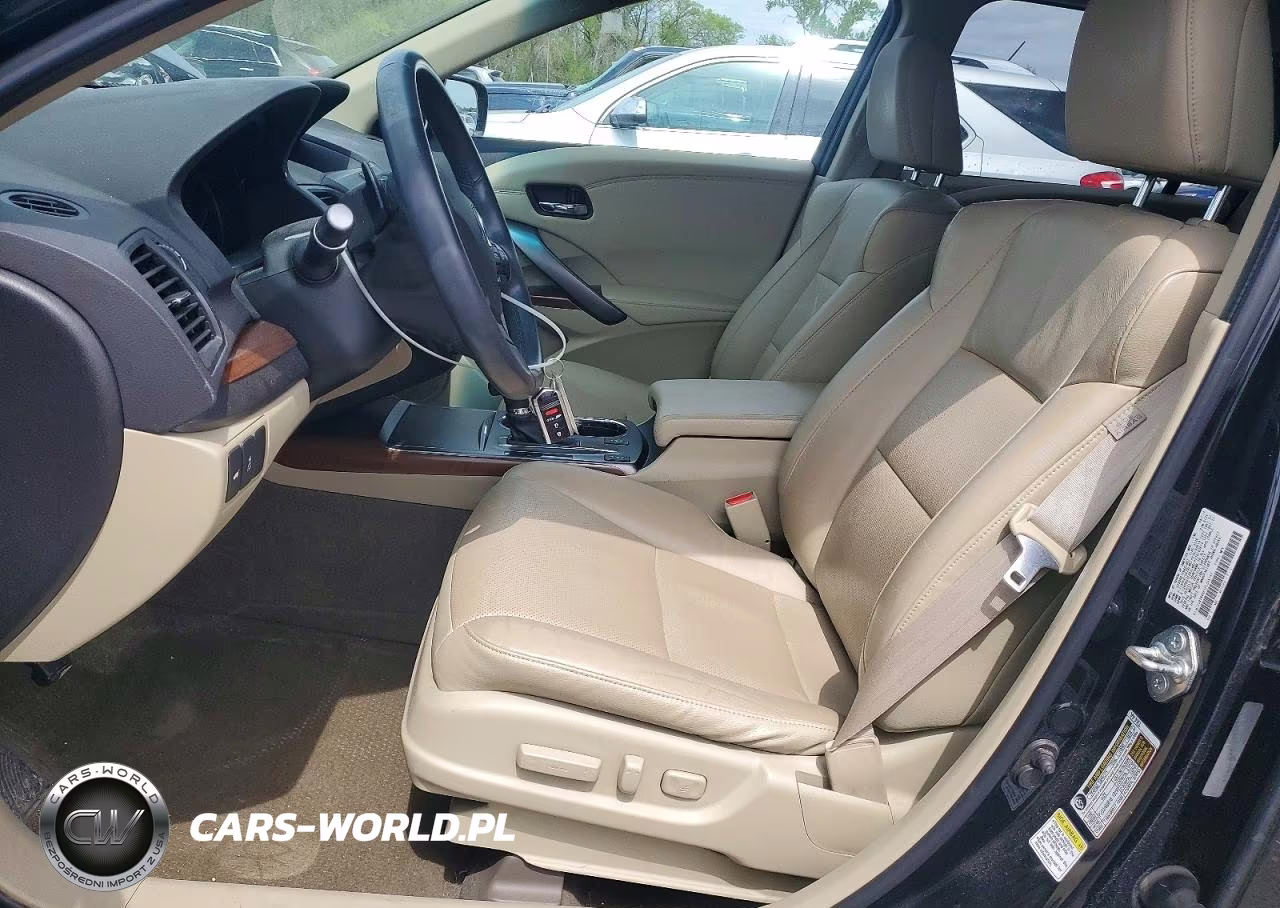 2015 Acura Rdx Technology VIN:5J8TB4H51FL005747 - 7