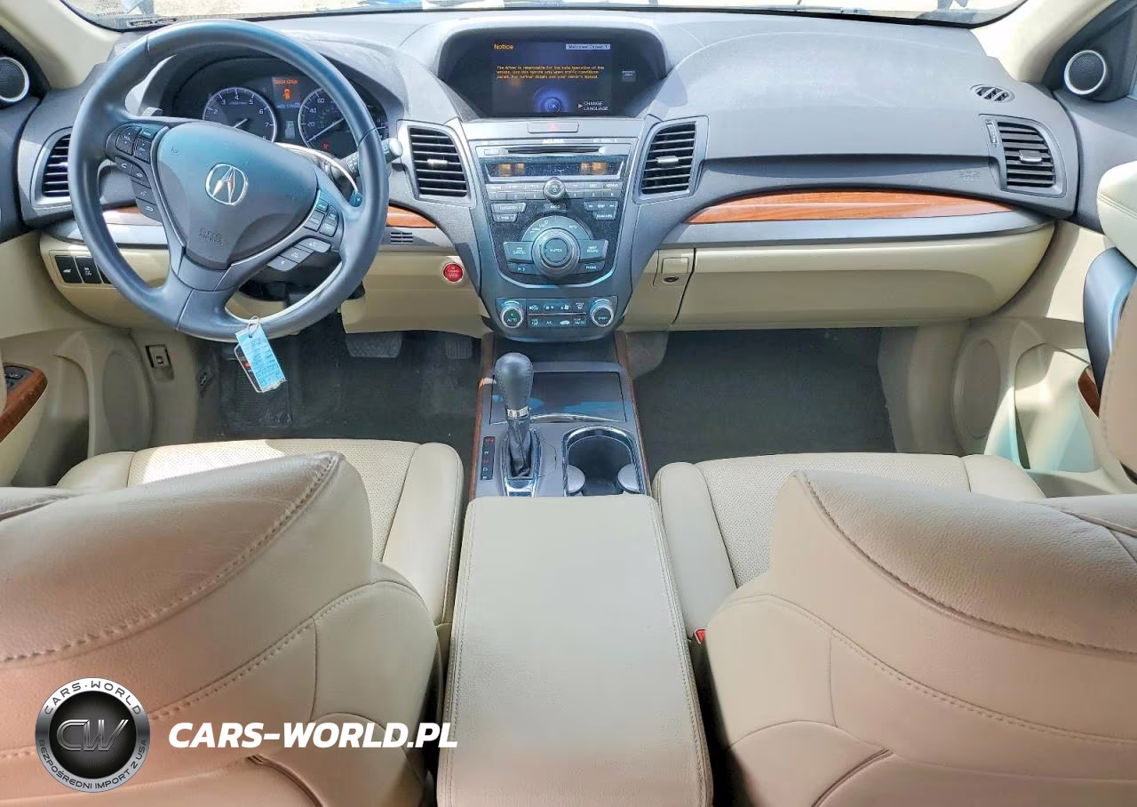 2015 Acura Rdx Technology VIN:5J8TB4H51FL005747 - 8