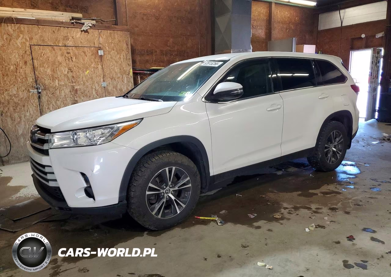 2019 Toyota Highlander Le