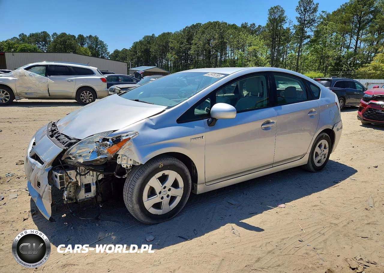 2011 Toyota Prius Three