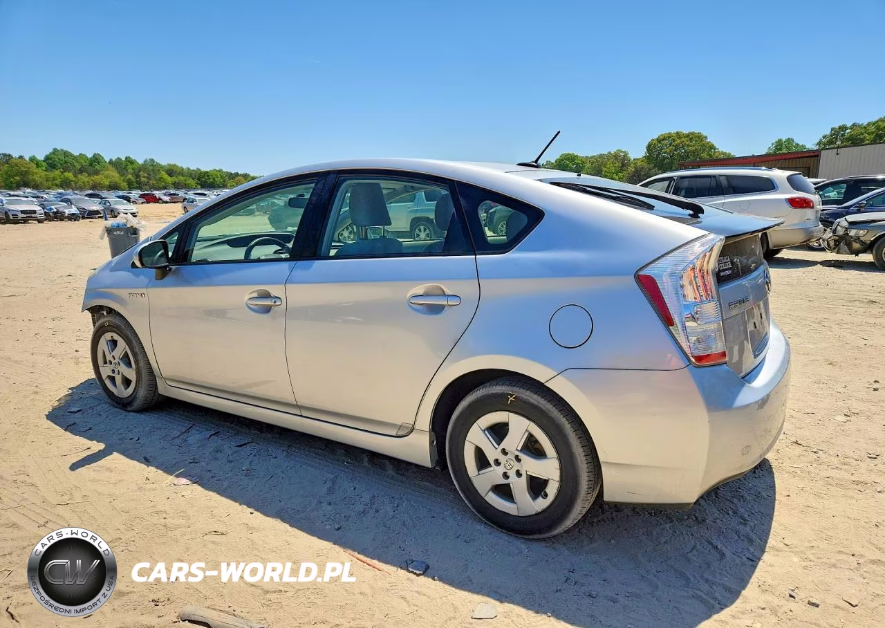 2011 Toyota Prius Three VIN:JTDKN3DU1B5347481 - 2