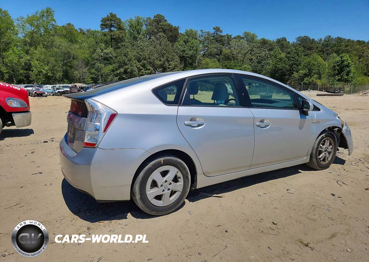 2011 Toyota Prius Three VIN:JTDKN3DU1B5347481 - 3
