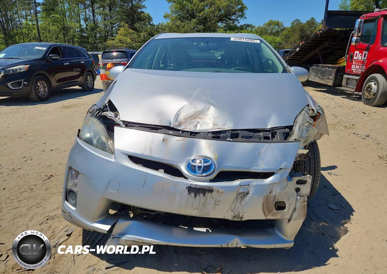 2011 Toyota Prius Three VIN:JTDKN3DU1B5347481 - 5